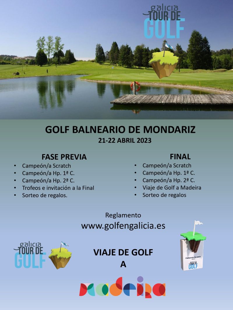 Circuito Galicia Tour De Golf Torneos De Golf MisTorneosDeGolf